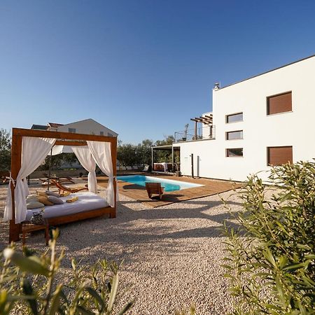 Villa Suncica With Heated Pool, Jacuzzi And Bikes Near Zadar Sukošan Екстериор снимка