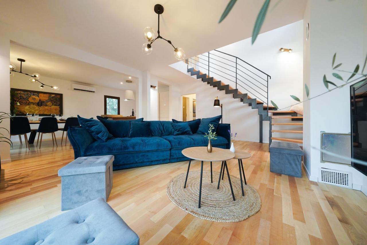 Villa Suncica With Heated Pool, Jacuzzi And Bikes Near Zadar Sukošan Екстериор снимка