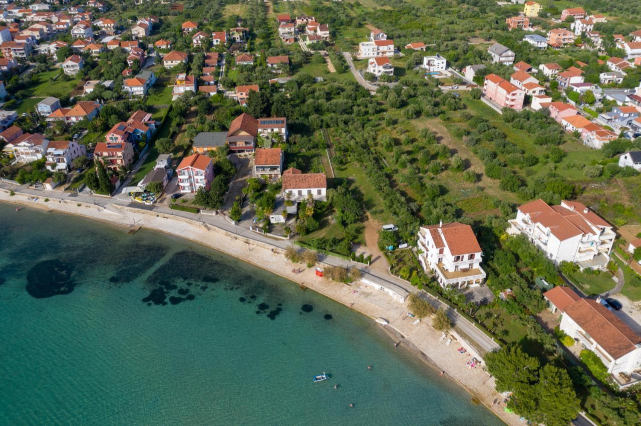 Villa Suncica With Heated Pool, Jacuzzi And Bikes Near Zadar Sukošan Екстериор снимка