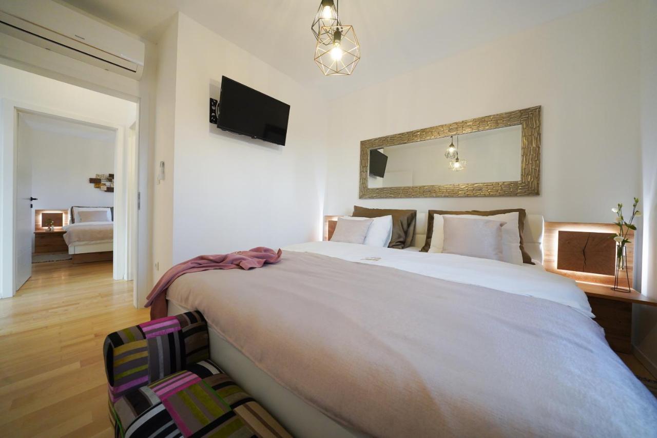 Villa Suncica With Heated Pool, Jacuzzi And Bikes Near Zadar Sukošan Екстериор снимка