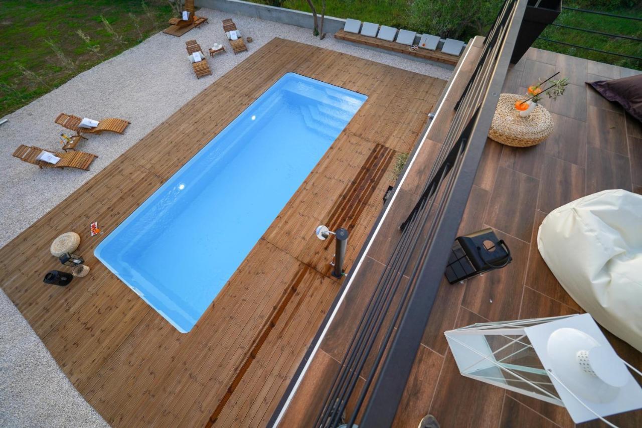 Villa Suncica With Heated Pool, Jacuzzi And Bikes Near Zadar Sukošan Екстериор снимка